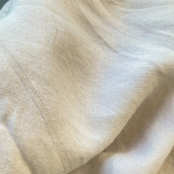 Charter Club Linen Drop Waist Maxi Skirt Neutral Tan Women’s Size 8 BALL… - Picture 11 of 11